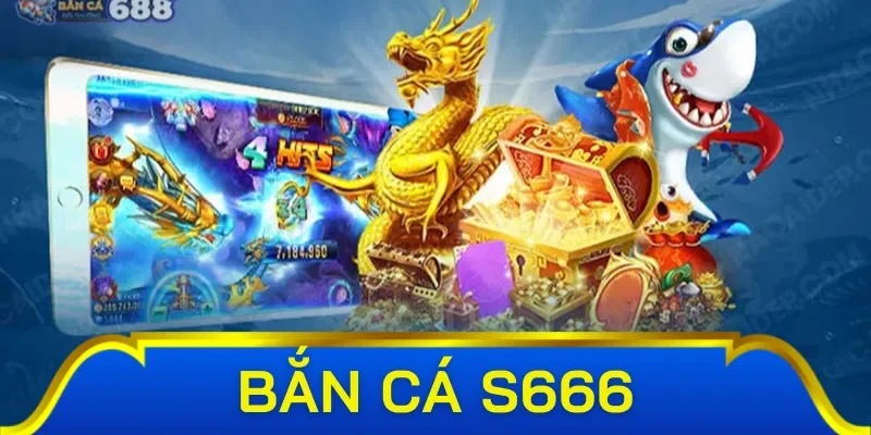 Bắn cá S666 có nhiều voucher khuyến mãi