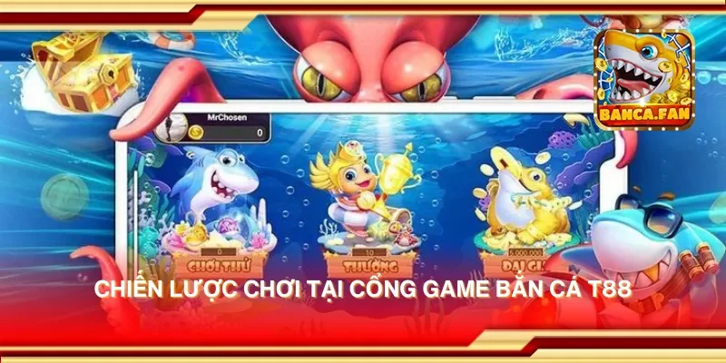 Cổng game bắn cá T88 – Bắn cá dễ dàng, chiến thắng lớn mỗi ngày